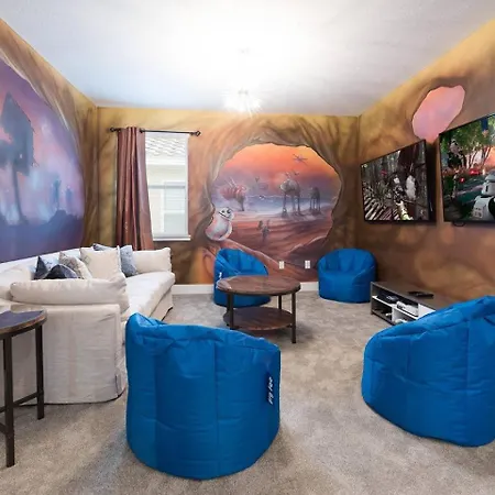 Breathtaking 8 Bdrm Home With Superhero Themed Bedroom At Encore